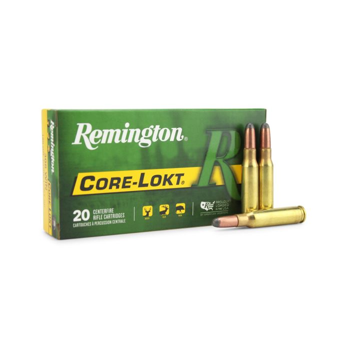 Remington Core-Lokt 308 Winchester 180 Gr Soft Point