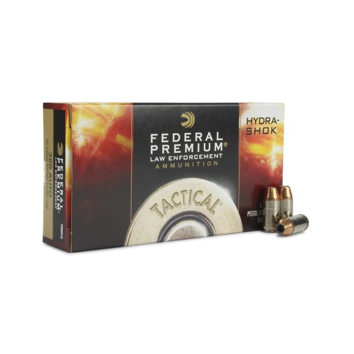 Federal Premium Hydra-Shok .380 ACP 90 Grain JHP Federal Premium Hydra-Shok .380 ACP 90 Grain JHP