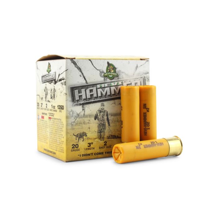 Hevi-Shot Hevi-Hammer 20 Gauge 3" 1 oz 2 Shot