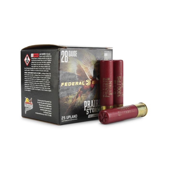 Federal Prairie Storm FS Lead 28 Gauge 3" 7/8 oz 6 Shot