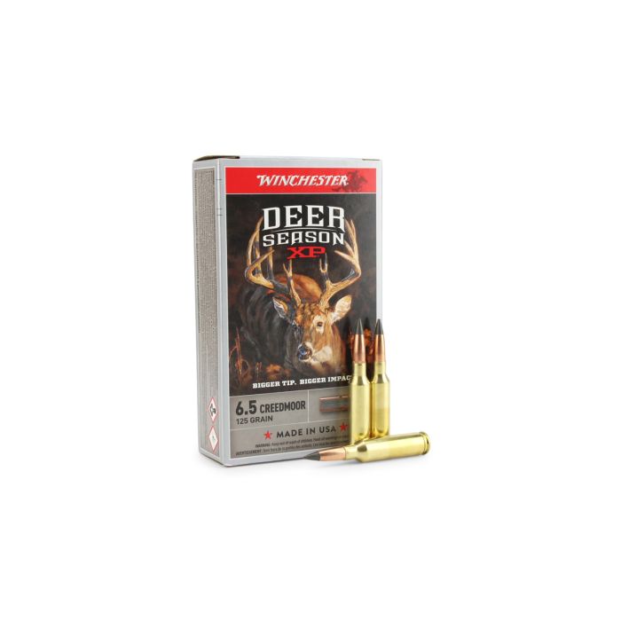 Winchester Deer Season XP 6.5 Creedmoor 125 Gr Extreme Point