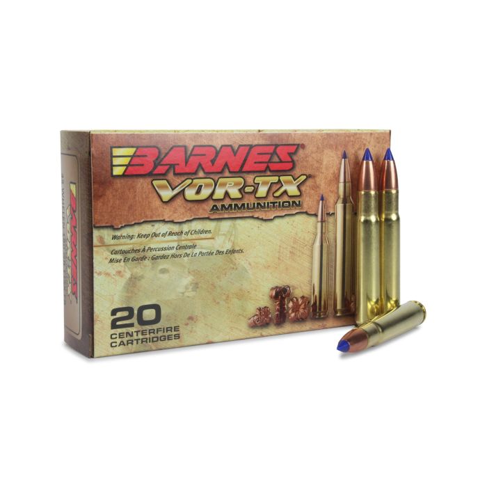 Barnes VOR-TX 35 Whelen 180 Gr Tipped TSX Flat Base