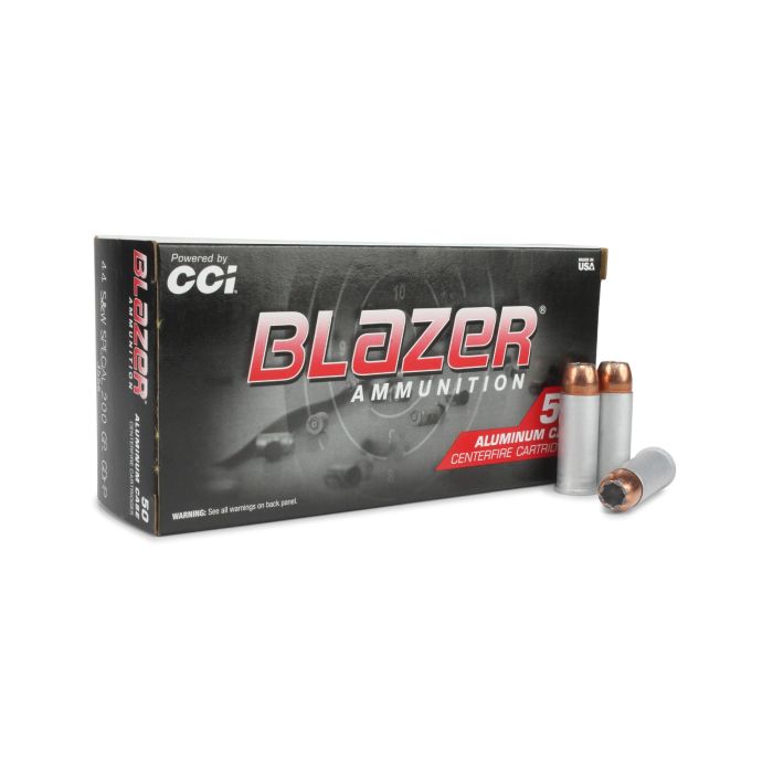 Blazer Aluminum, 44 Special, GDHP, 44 sw, ammo for sale, hollow point, gold dot hollow point, Ammunition Depot