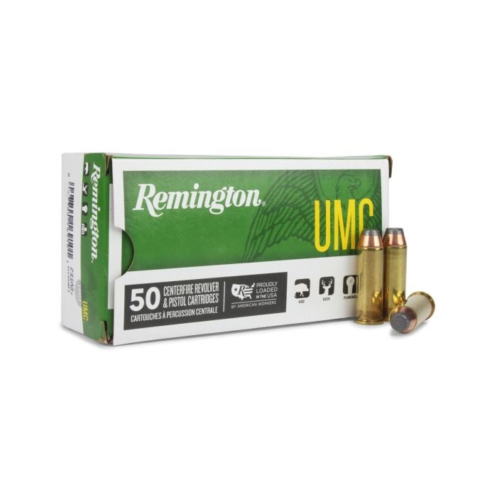 Remington UMC .44 Mag 180 Grain JSP