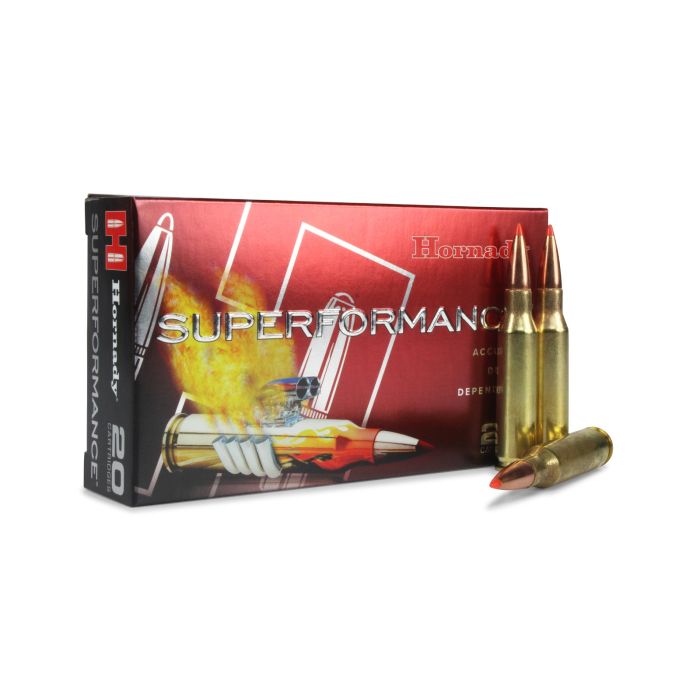 Hornady Superformance 7mm-08 Rem 139 Grain SST