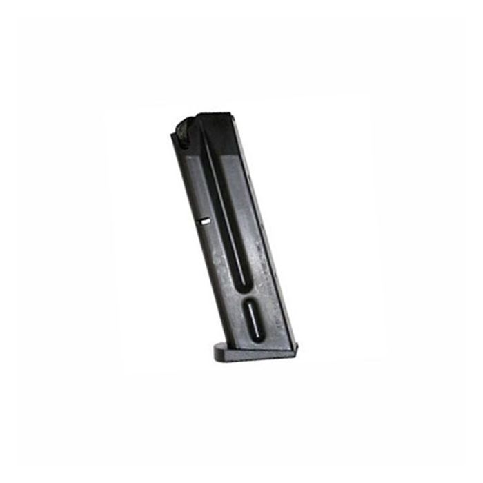JM92F Beretta 92FS 9mm magazine - 10 Rd Blued Steel