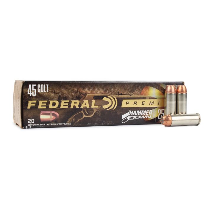 Federal HammerDown 45 Long Colt 250 Gr Bonded HP