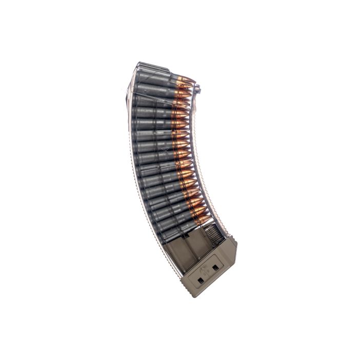 US Palm AK30R AK-47 7.62x39 Magazine - 30 Round Polymer (Clear/FDE) US Palm AK30R AK-47 7.62x39 Magazine - 30 Round Polymer (Clear/FDE)