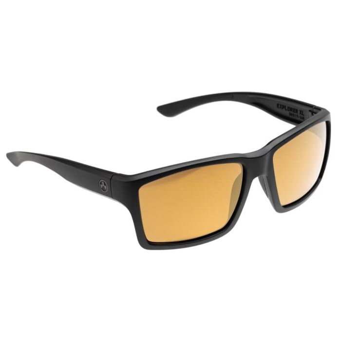 Magpul Explorer Eyewear, Polarized, Gold Lens with Black Frame Magpul Explorer Eyewear, Polarized, Gold Lens with Black Frame