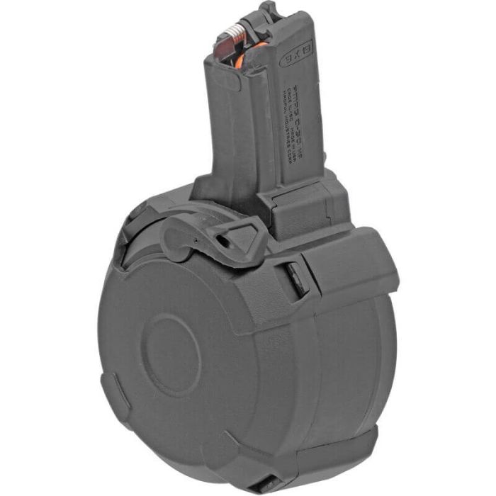 MAGPUL PMAG D-50 MP 9MM DRUM MAGAZINE MAGPUL PMAG D-50 MP 9MM DRUM MAGAZINE