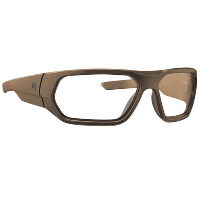 Magpul Radius Eyewear, Clear Lens with FDE Frame Magpul Radius Eyewear, Clear Lens with FDE Frame