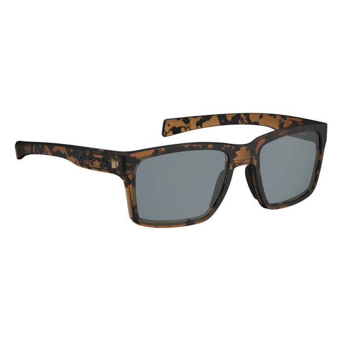 Magpul Rider Safety Glasses, Gray Lens with Light Tortoise Frame Magpul Rider Safety Glasses, Gray Lens with Light Tortoise Frame