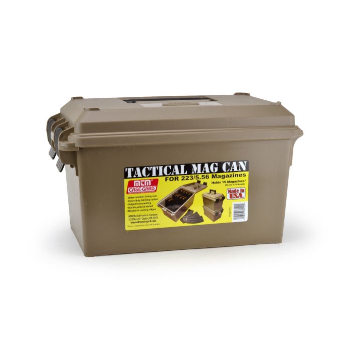 MTM Tactical Magazine Ammo Can, Magazine can, AR15 magazine storage, Ammunition Depot