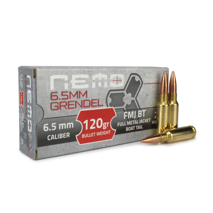 Nemo, 6.5 Grendel, FMJ, 65 grendel, ammo for sale, target ammo, ammo buy, target ammo, ammo for sale, rifle ammo, 6.5 grendel ammo, Ammunition Depot