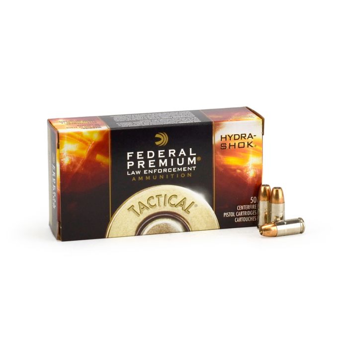 Federal Premium Hydra-Shok 9mm 124 Grain JHP