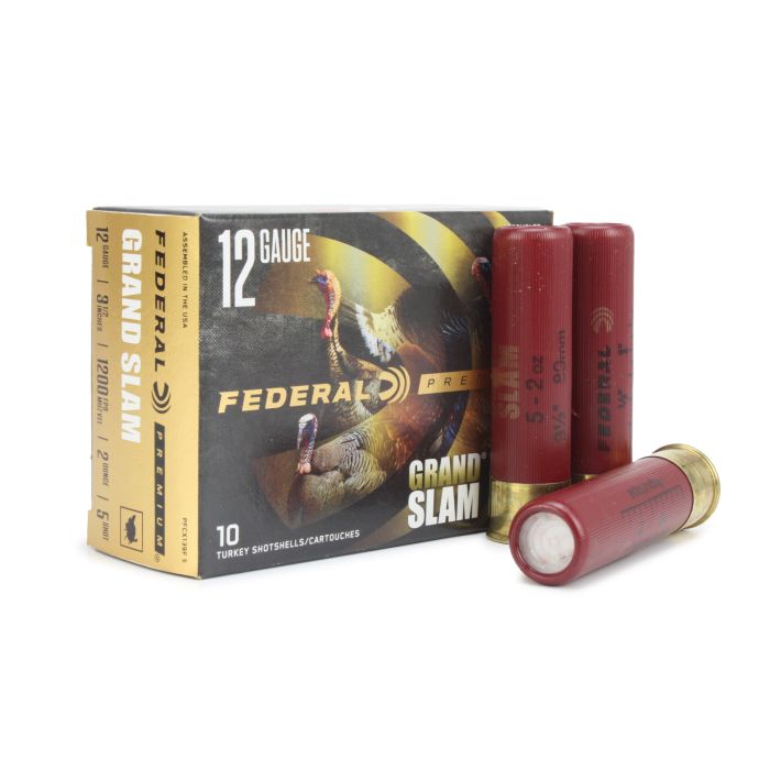 PFCX139F5 Federal Premium Grand Slam 12 GA 5 Shot