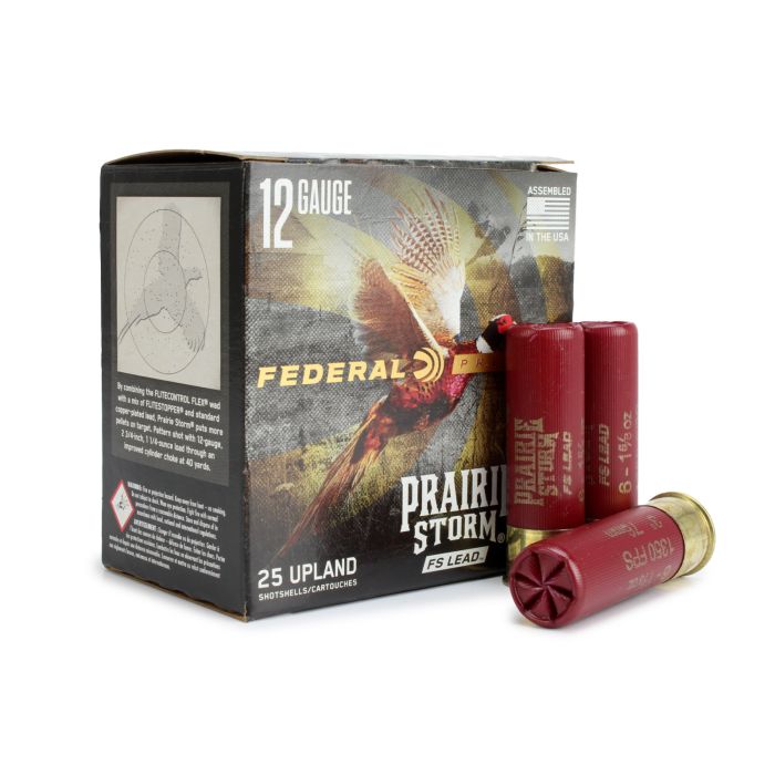 Federal Prairie Storm FS Lead 12 Gauge 3" 1-5/8 oz 6 Shot