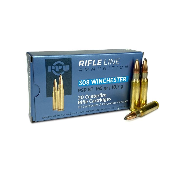 PPU, 308 Winchester, PSP, pointed soft point, 308 win, ammo for sale, 308 winchester ammo, Ammunition Depot