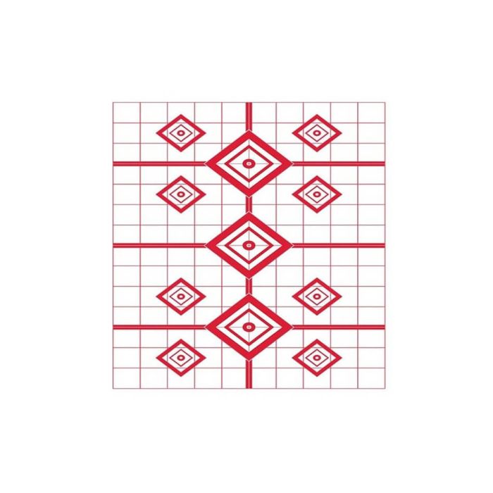 Pro-Shot SplatterShot 200 Yard Diamond Sight-In Targets Pro-Shot SplatterShot 200 Yard Diamond Sight-In Targets