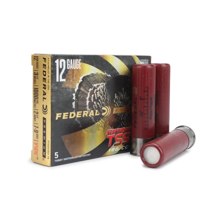 PTSSX195F79 Federal Heavyweight TSS 12 GA 7/9 Shot