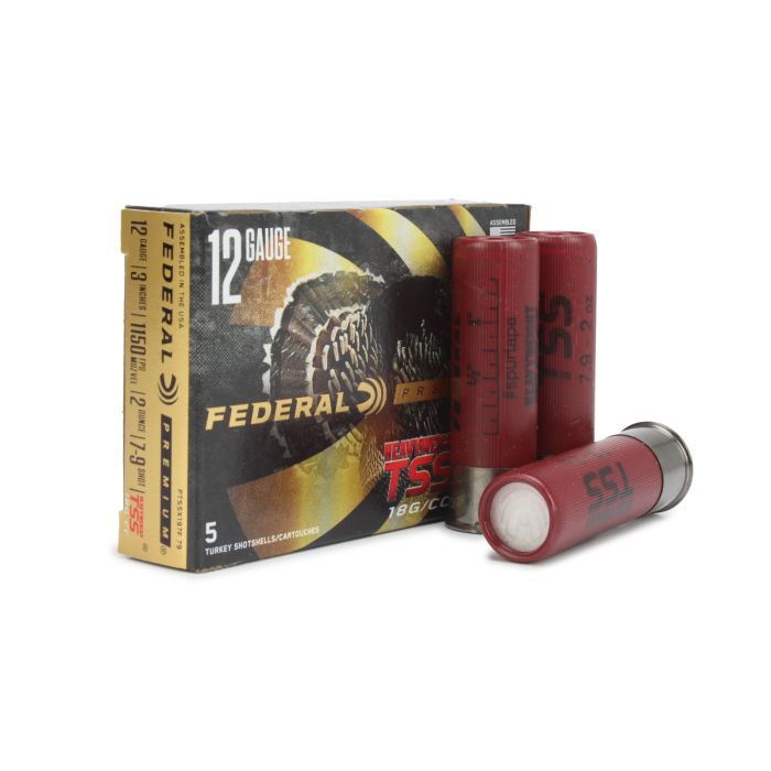 PTSSX197F79 Federal Heavyweight TSS 12 GA 7 & 9 Shot 