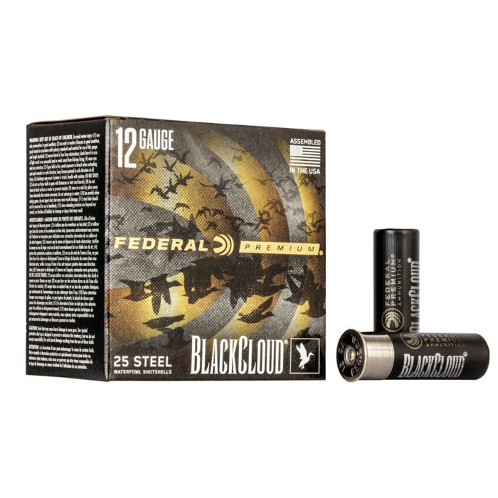 Federal Black Cloud 12 Gauge 3" 2 Shot 