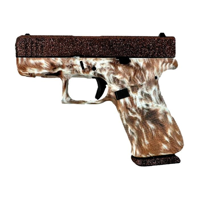 Glock G43X Slim Sub-Compact 9mm 3.41" 10+1 (Twilight/Longhorn Cerakote)