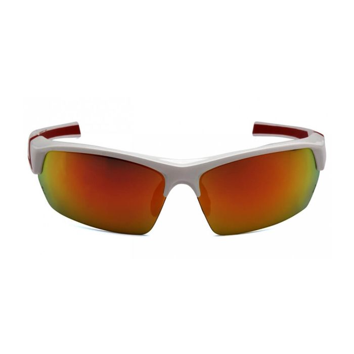Pyramex Venture Gear Tensaw Safety Glasses, Red and White