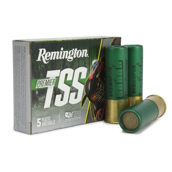 Remington Premier TSS 12 Gauge 3" 1-3/4 oz 9 Shot Remington Premier TSS 12 Gauge 3" 1-3/4 oz 9 Shot