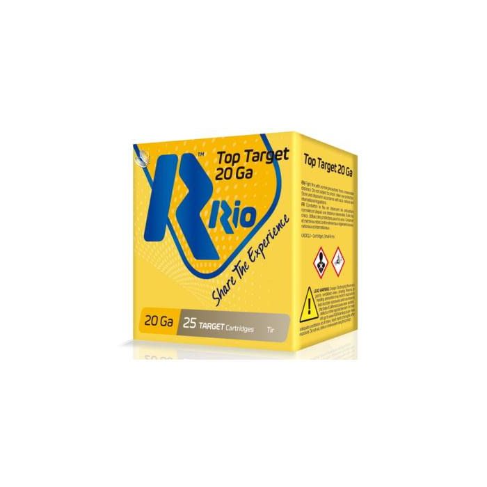 Rio Top Target, 20 gauge ammo, shotgun ammo for sale, 20 gauge ammo for sale, 20 gauge, 7.5 shot, Ammunition Depot