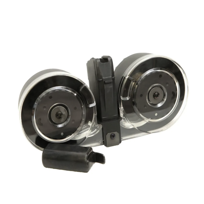 KCI USA AK74 5.45x39 Drum Magazine - 95 Round (Polymer) KCI USA AK74 5.45x39 Drum Magazine - 95 Round (Polymer)