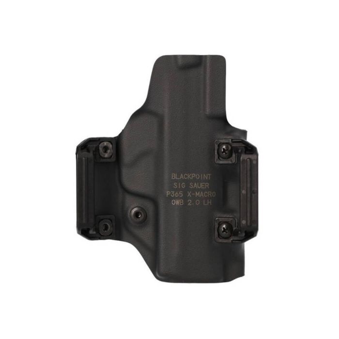 Sig Sauer P365-XMACRO OWB Blackpoint Tactical Holster, Left Hand