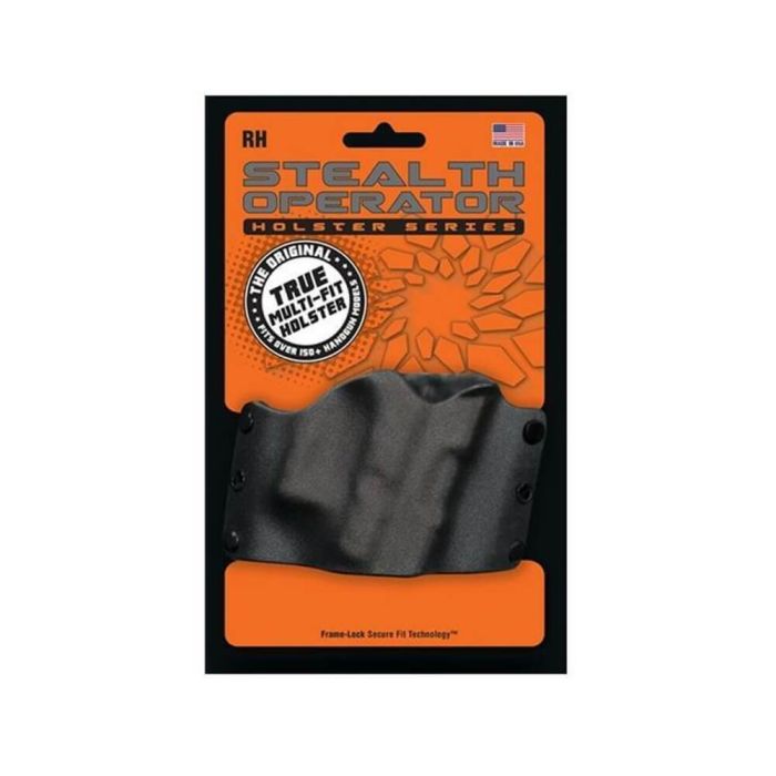 Stealth Operator Compact Multi-Fit IWB Holster, Right Hand