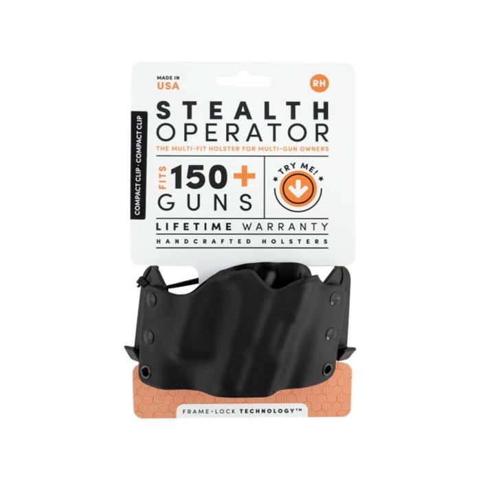 Stealth Operator Compact OWB Springfield XD Holster RH Stealth Operator Compact OWB Springfield XD Holster RH