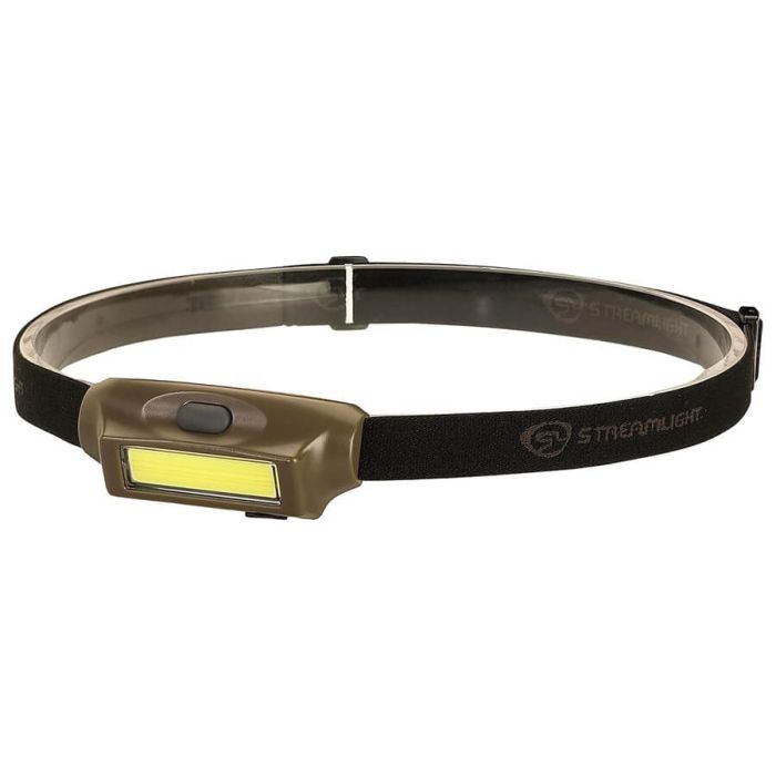 Streamlight 61707 Bandit USB Rechargeable LED Headlamp, 180 Lumen
