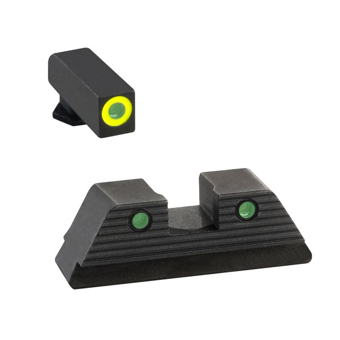 ameriglo, trooper sight set, trooper sights, sights for sale, glock sights, glock, Ammunition Depot