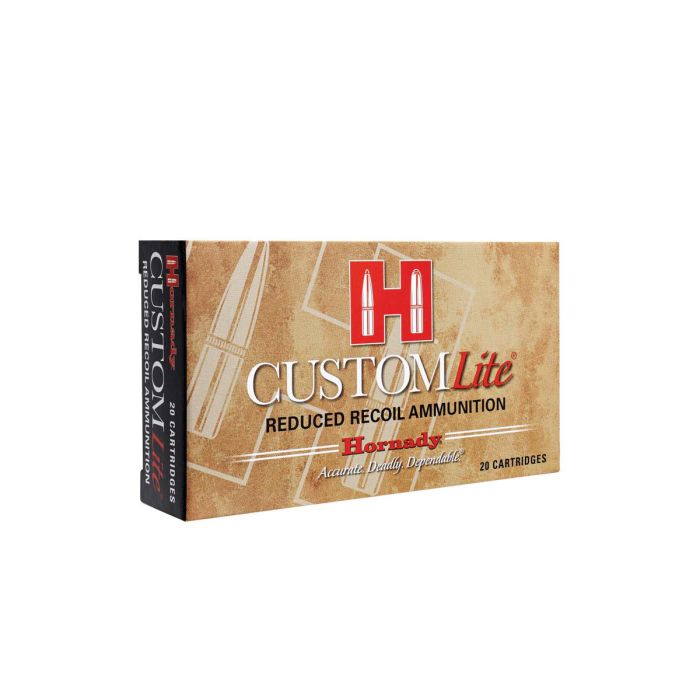 Hornady Custom Lite, Reduced Recoil, 7mm-08 Remington ammo for sale, sst bullet, hunting ammo, Ammunition Depot