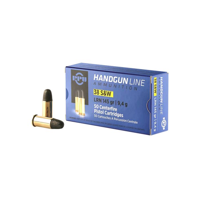 PPU ammo, 38 S&W ammo for sale, 38 sw ammo, ammo for sale, Ammunition Depot