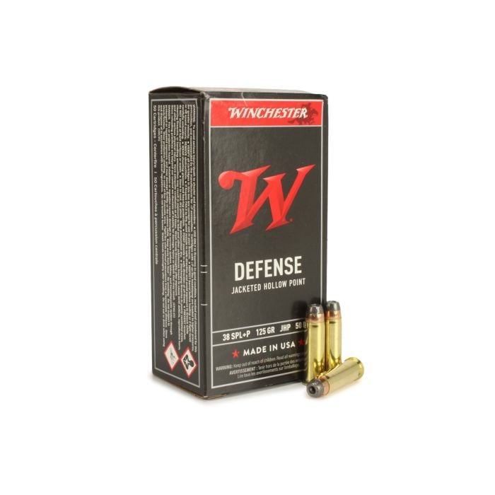 Winchester USA 38 Special 125 Gr JHP