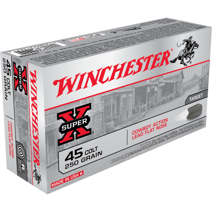 Winchester Cowboy .45 LC 250 Grain LFN