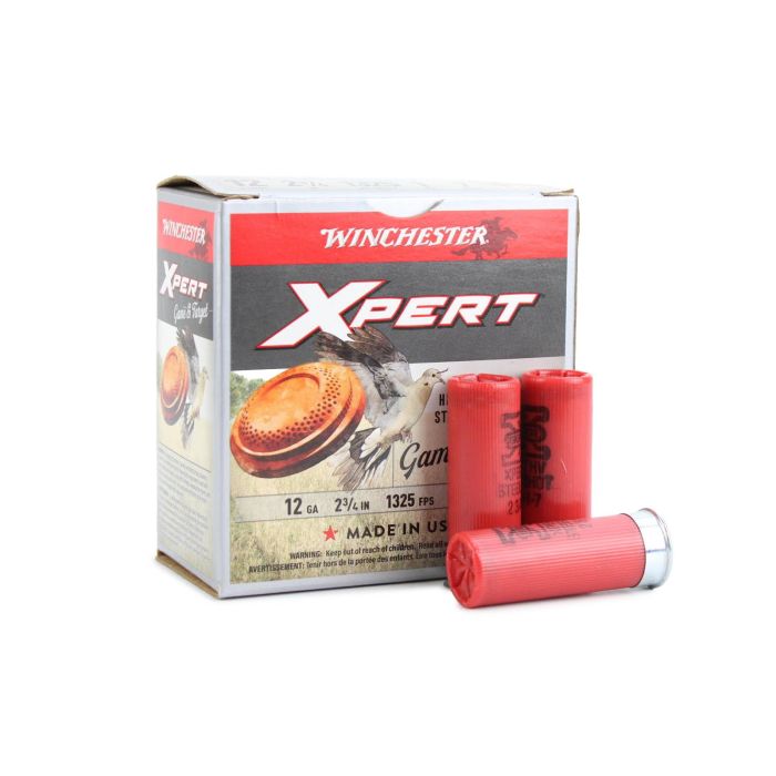 Winchester Xpert Game & Target 12 Gauge 2.75" 1 oz 7 Shot