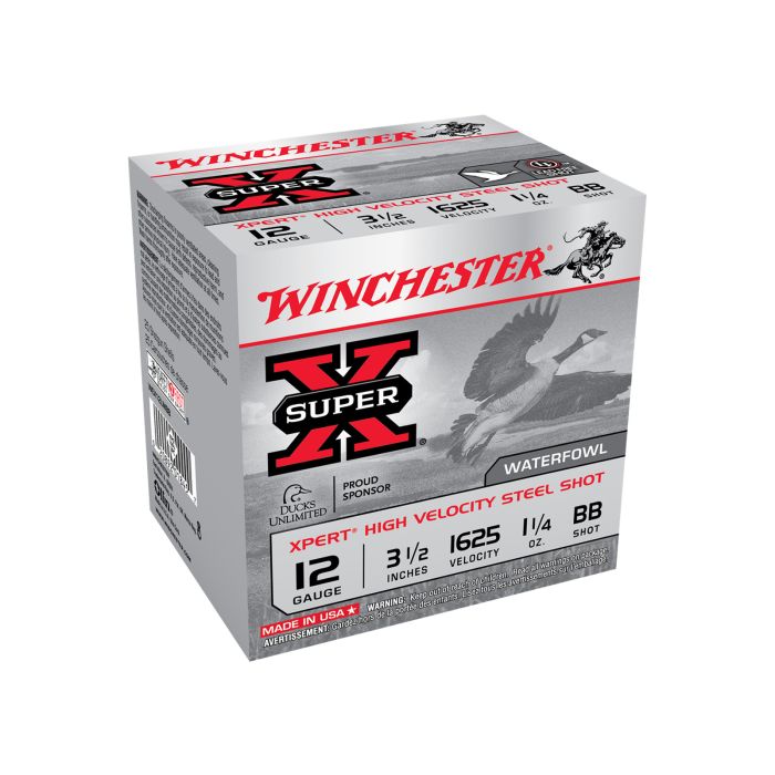 Winchester Xpert Waterfowl, 12 Gauge, BB Shot, waterfowl ammo, hunting ammo, ammo buy, Ammunition Depot