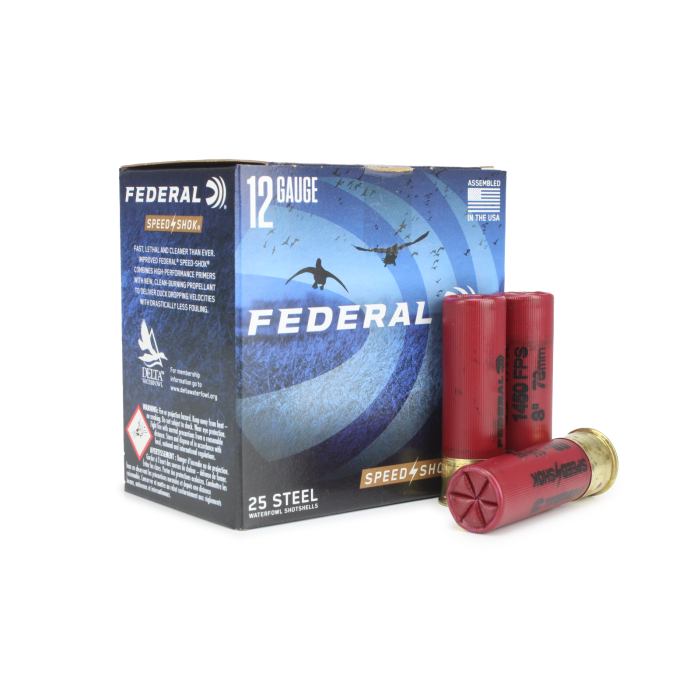 Federal Speed-shok 12GA 1 1/4oz BB Shot 25rds