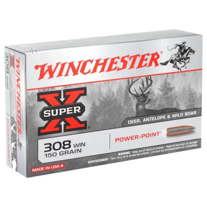 Winchester 308 Super-X 150 Gr