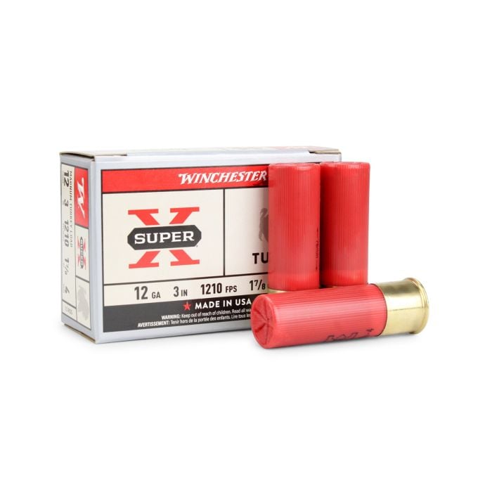 Winchester Super-X 12 Gauge 3" 1-7/8oz Copper Plated 4 Shot