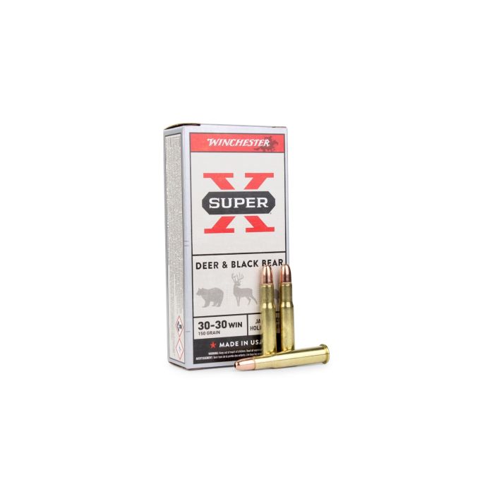 Winchester Super X 30-30 Win 150 Gr JHP Winchester Super X 30-30 Win 150 Gr JHP