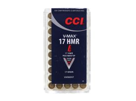 CCI 17 HMR 17 Grain V-MAX (Box)