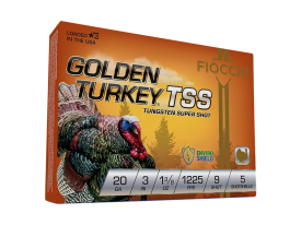 Fiocchi 20 Gauge 3 1-3/8 oz 9 Shot 1225 fps Ammo