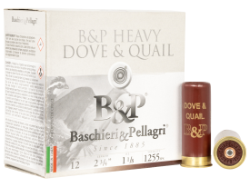 B&P 12 Gauge 2.75 1-1/8 oz 6 Shot 1255 fps Ammo