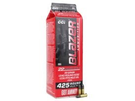 Blazer 22 LR 38 Gr Lead Round Nose Pour-Pack